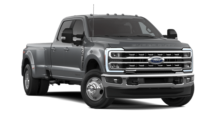 Super Duty® vehicle